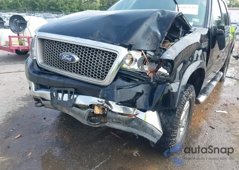 2006 Ford F-150 Fx4/Lariat/Xlt from USA, damaged, VIN 1FTPW14596KB60237